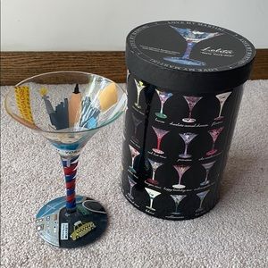 NWT Lolita Martini Glass - New York-tini